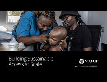 Viatris Sustainability Report 
